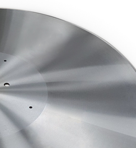 Cuchillas circulares para papel tissue